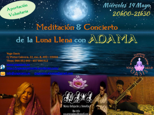 ADAMA_ConciertoMeditacion_LunaLlena_YogaOasis_2014